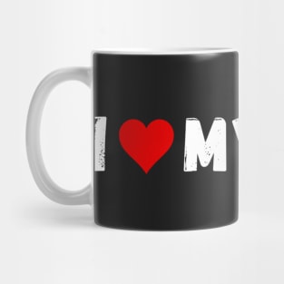I love myself - I heart myself Mug